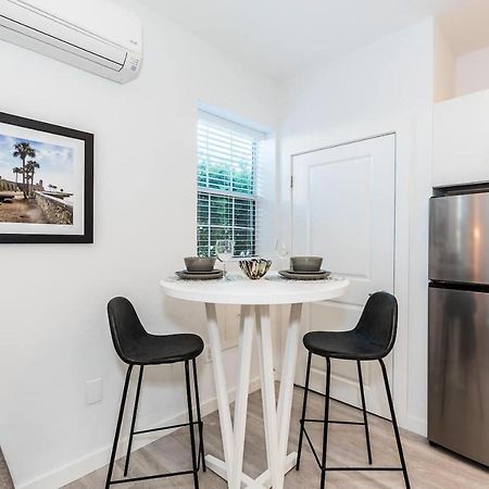 The Studio At Old Mission Walking Distance To Downtown And Onsite Parking St. Augustine Kültér fotó