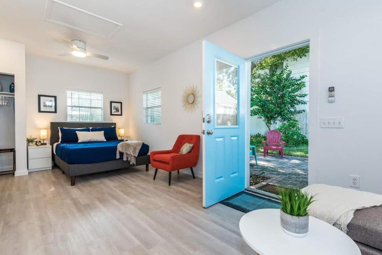 The Studio At Old Mission Walking Distance To Downtown And Onsite Parking St. Augustine Kültér fotó