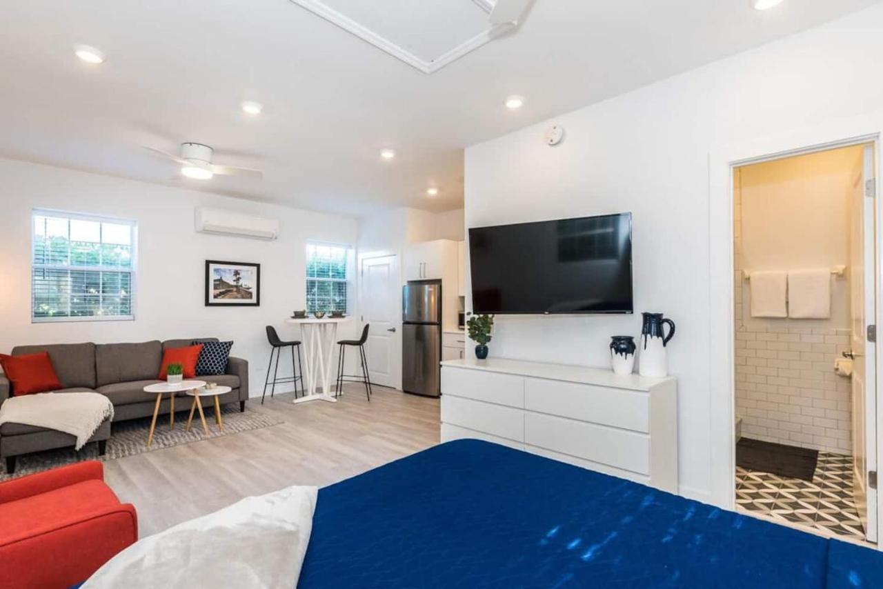 The Studio At Old Mission Walking Distance To Downtown And Onsite Parking St. Augustine Kültér fotó