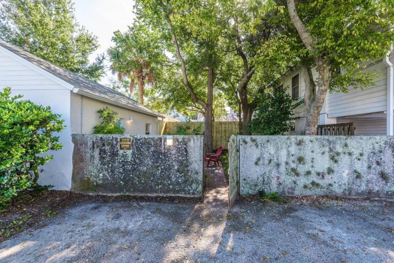 The Studio At Old Mission Walking Distance To Downtown And Onsite Parking St. Augustine Kültér fotó