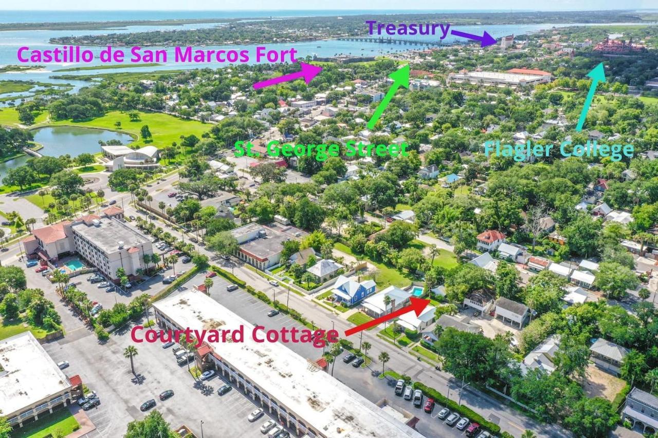 The Studio At Old Mission Walking Distance To Downtown And Onsite Parking St. Augustine Kültér fotó