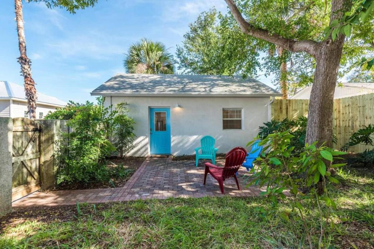 The Studio At Old Mission Walking Distance To Downtown And Onsite Parking St. Augustine Kültér fotó