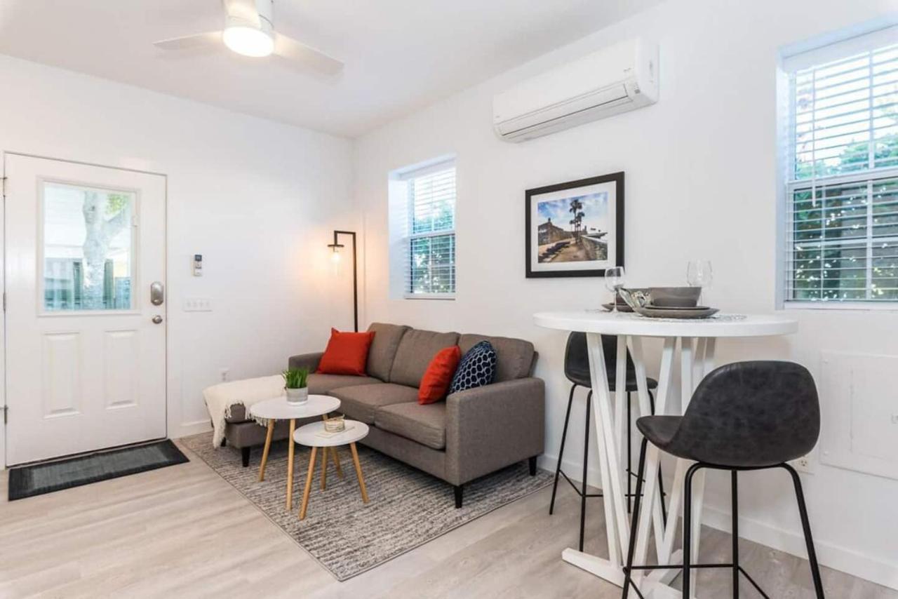 The Studio At Old Mission Walking Distance To Downtown And Onsite Parking St. Augustine Kültér fotó