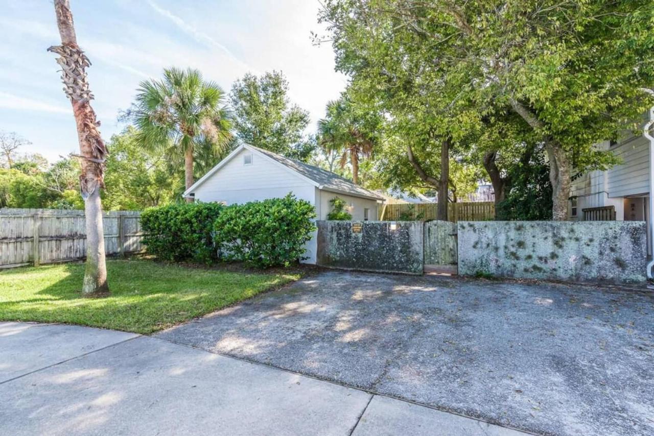 The Studio At Old Mission Walking Distance To Downtown And Onsite Parking St. Augustine Kültér fotó
