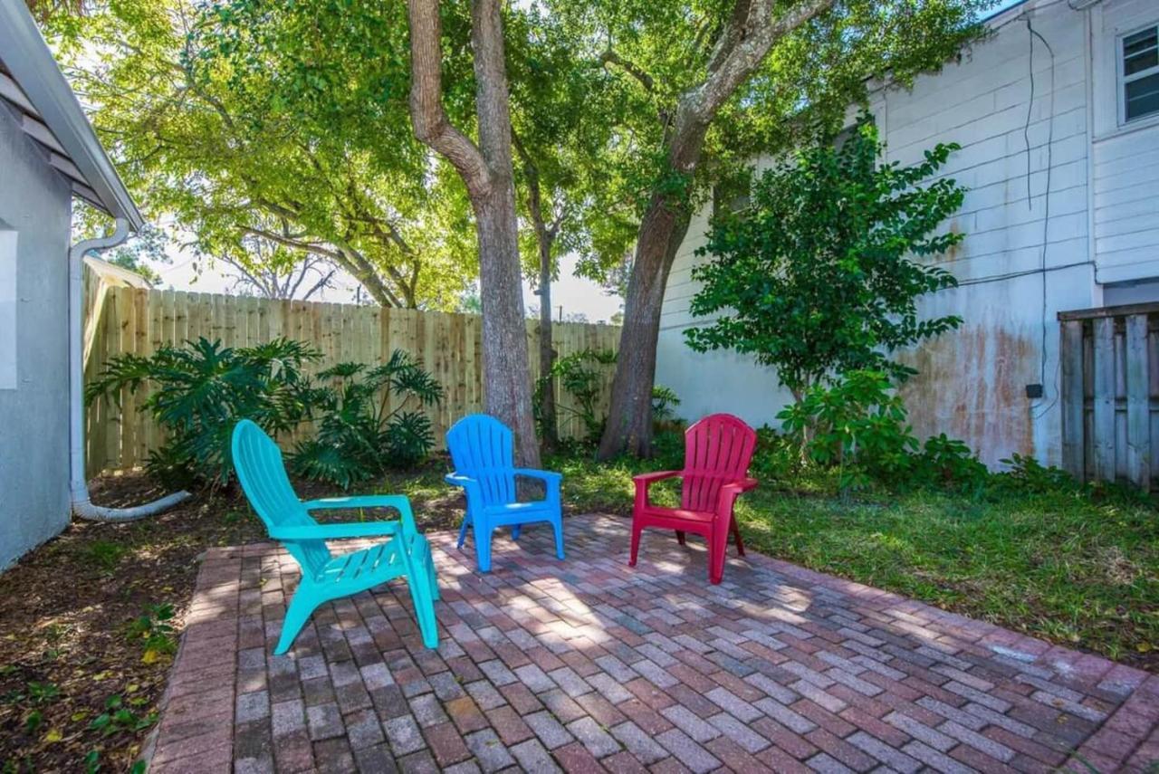 The Studio At Old Mission Walking Distance To Downtown And Onsite Parking St. Augustine Kültér fotó