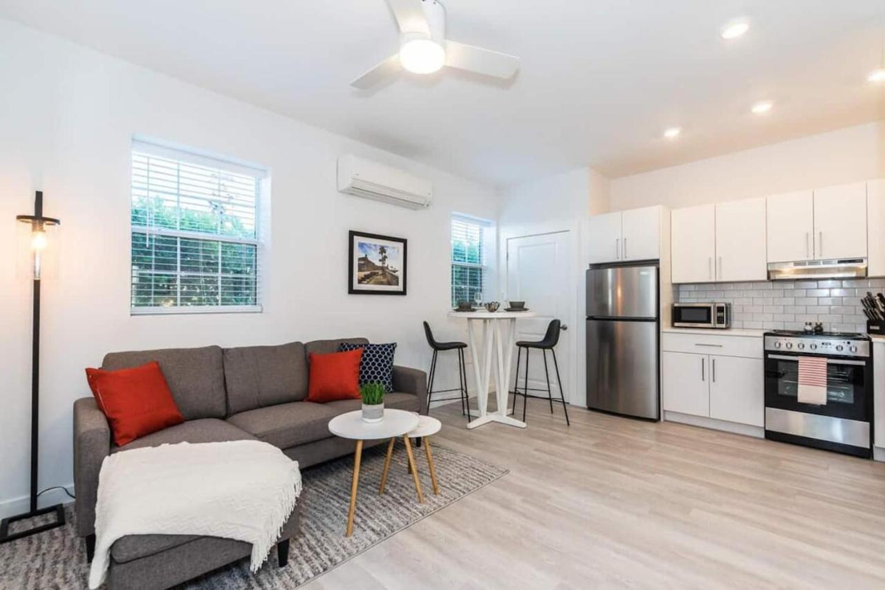 The Studio At Old Mission Walking Distance To Downtown And Onsite Parking St. Augustine Kültér fotó