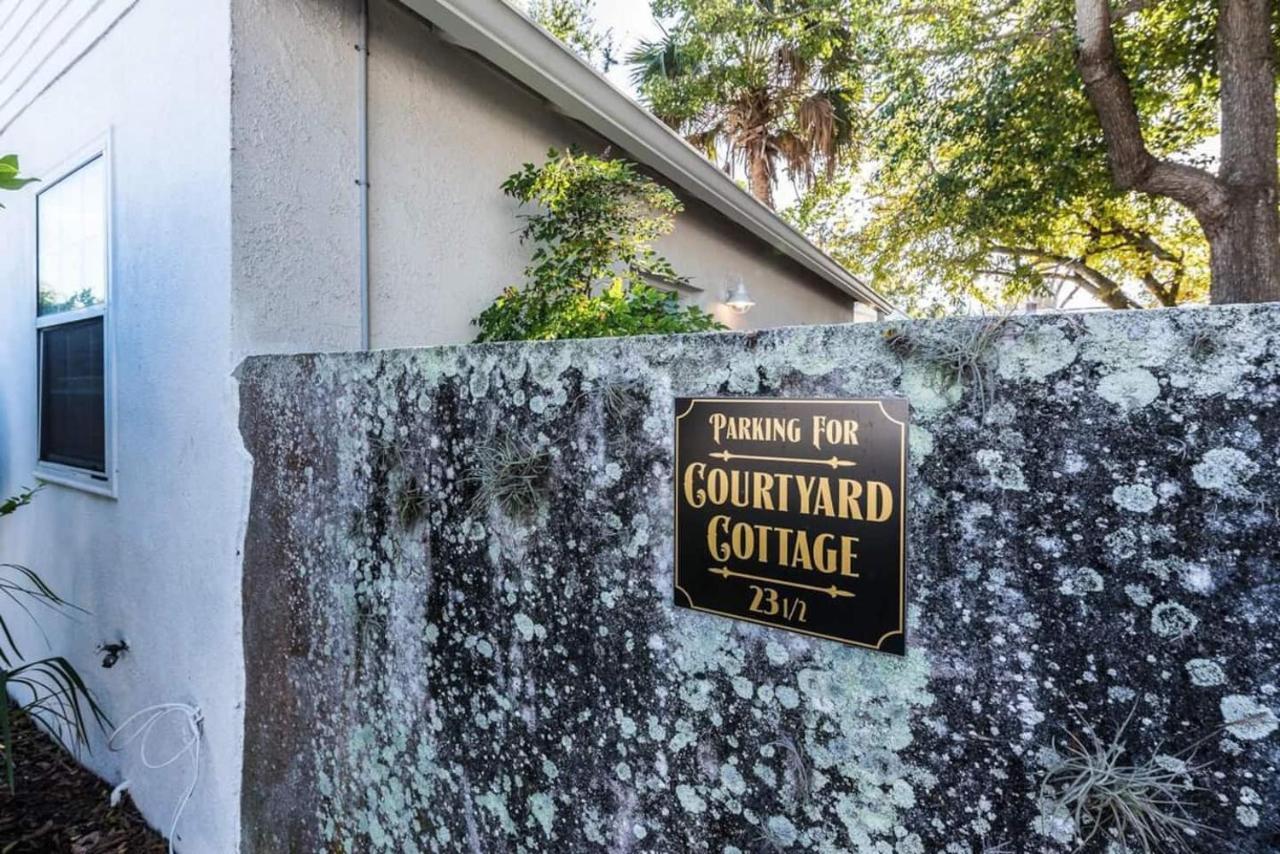 The Studio At Old Mission Walking Distance To Downtown And Onsite Parking St. Augustine Kültér fotó
