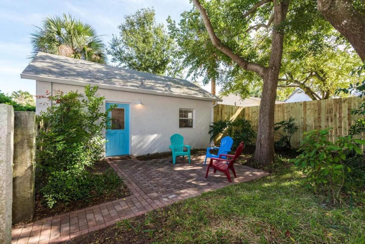 The Studio At Old Mission Walking Distance To Downtown And Onsite Parking St. Augustine Kültér fotó