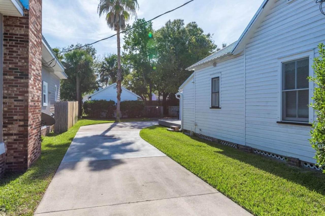 The Studio At Old Mission Walking Distance To Downtown And Onsite Parking St. Augustine Kültér fotó