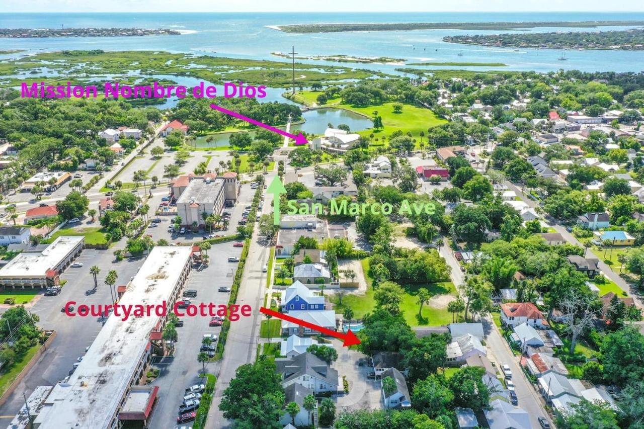The Studio At Old Mission Walking Distance To Downtown And Onsite Parking St. Augustine Kültér fotó