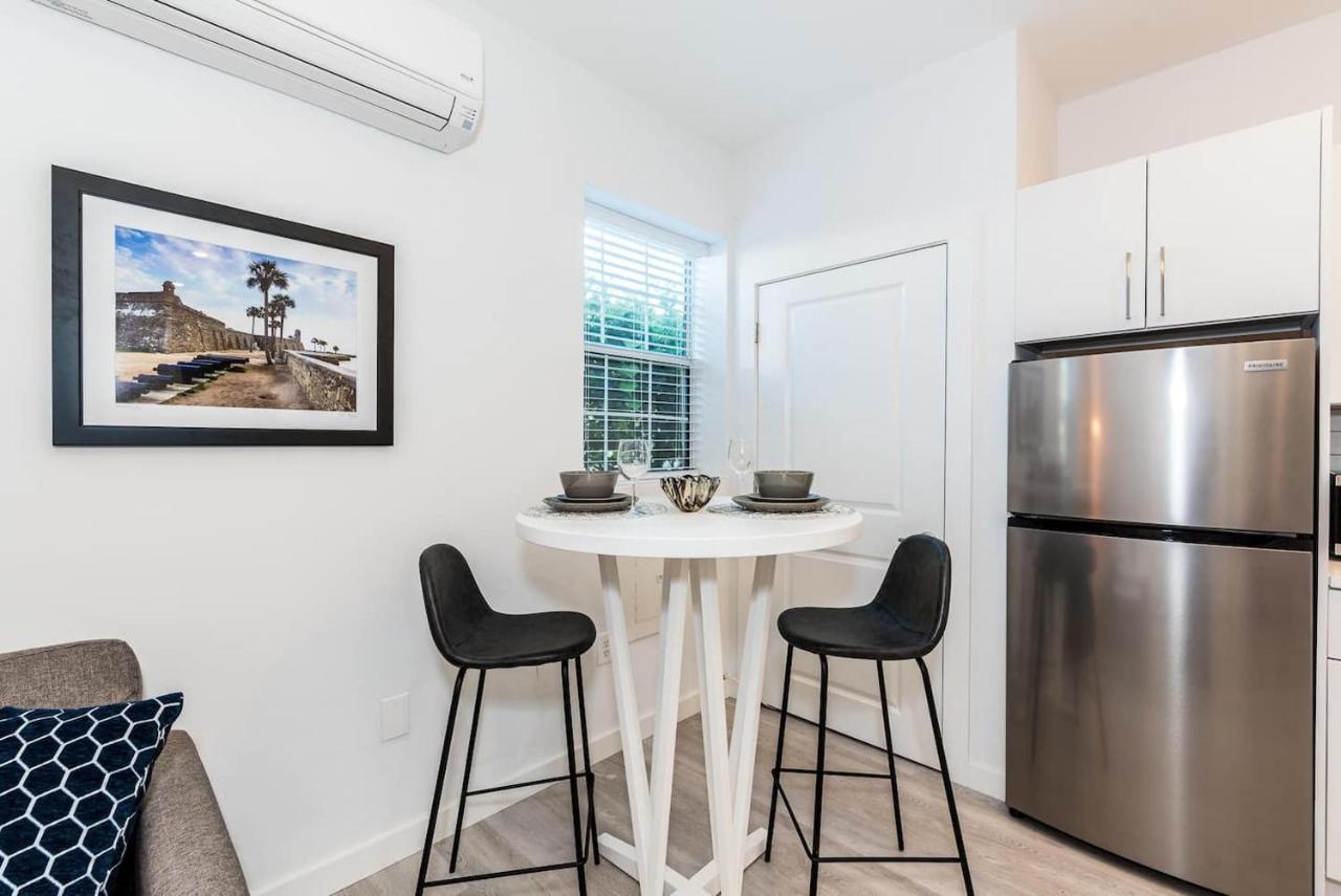 The Studio At Old Mission Walking Distance To Downtown And Onsite Parking St. Augustine Kültér fotó