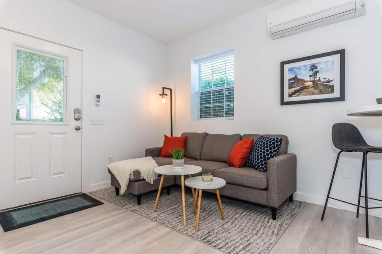 The Studio At Old Mission Walking Distance To Downtown And Onsite Parking St. Augustine Kültér fotó