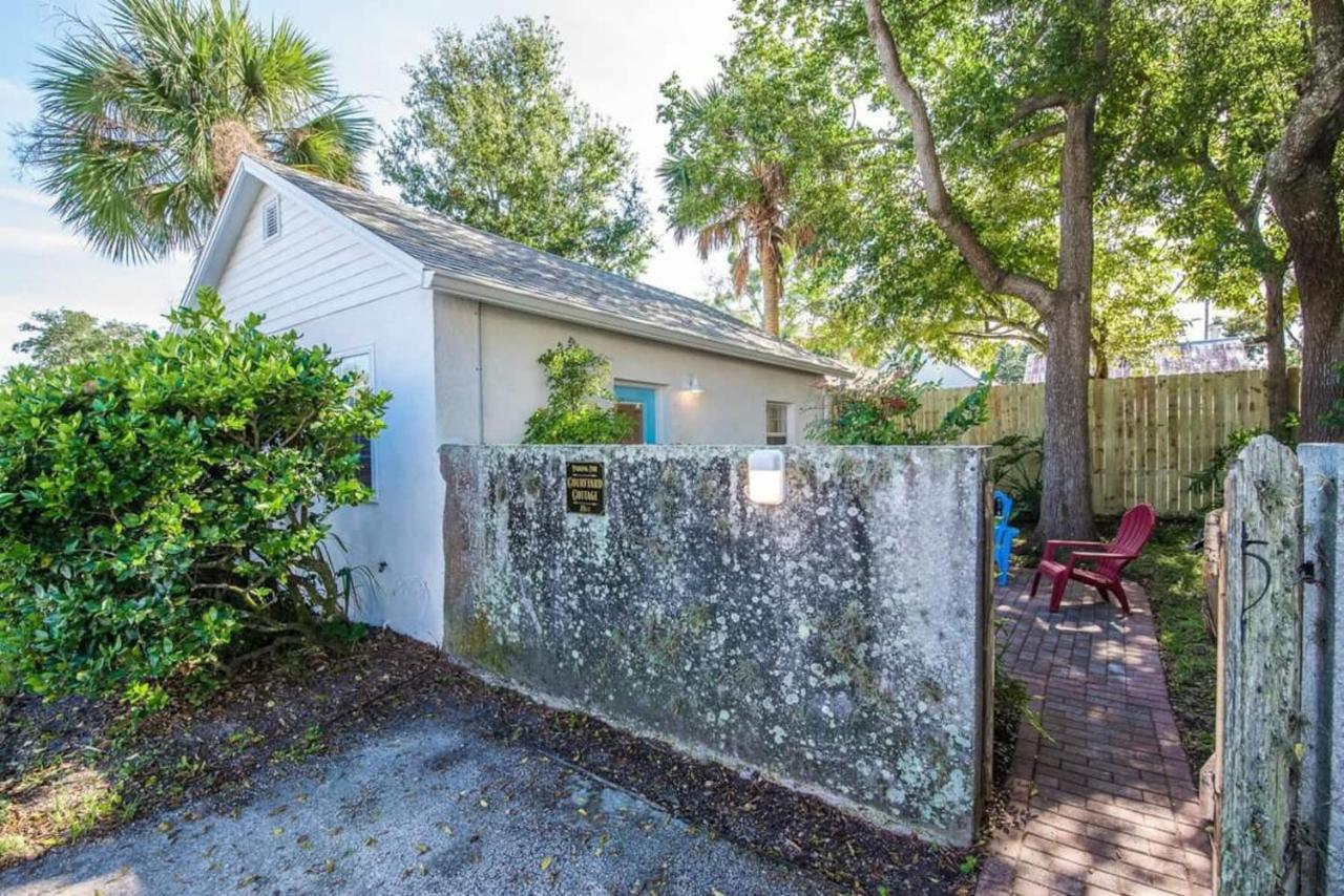 The Studio At Old Mission Walking Distance To Downtown And Onsite Parking St. Augustine Kültér fotó