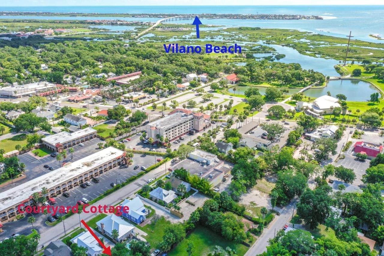 The Studio At Old Mission Walking Distance To Downtown And Onsite Parking St. Augustine Kültér fotó
